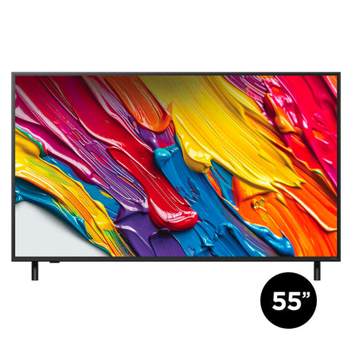 LG 55QNED82AUA | 55" QNED 4K TV - UHD 4K - QNED82A Series - 60Hz - a7 4K Gen8 AI Processor - Black | 01 | Sonxplus Granby