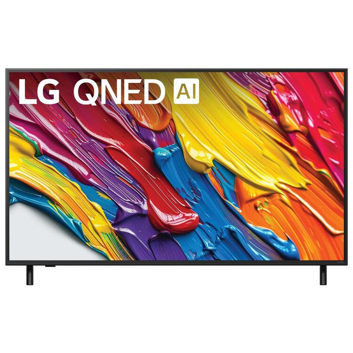 LG 55QNED82AUA | Téléviseur 55" QNED 4K - UHD 4K - Série QNED82A - 60Hz - Processeur IA a7 4K Gen8 - Noir | 02 | Sonxplus Granby