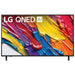 LG 55QNED82AUA | Téléviseur 55" QNED 4K - UHD 4K - Série QNED82A - 60Hz - Processeur IA a7 4K Gen8 - Noir | 02 | Sonxplus Granby