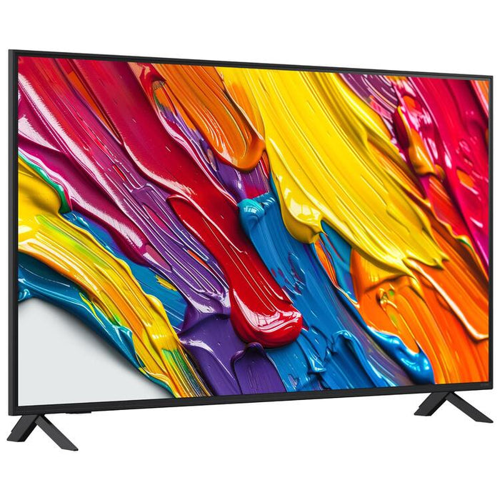 LG 55QNED82AUA | Téléviseur 55" QNED 4K - UHD 4K - Série QNED82A - 60Hz - Processeur IA a7 4K Gen8 - Noir | 04 | Sonxplus Granby