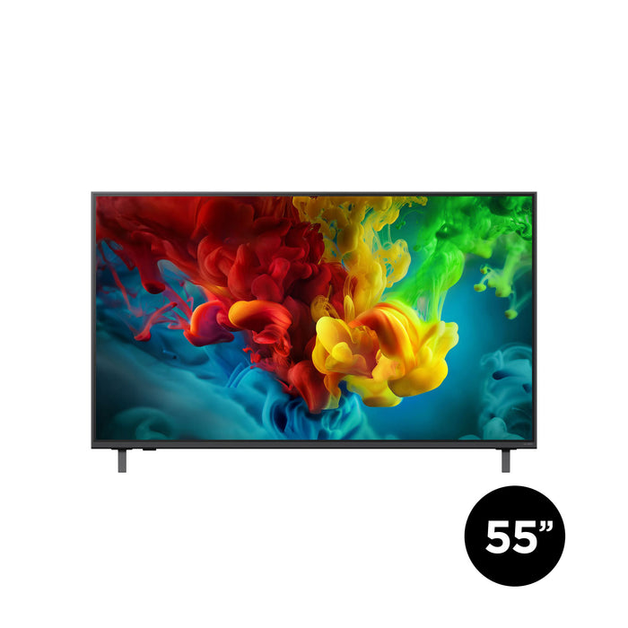 LG 55QNED82BUA | 55" QNED TV - 120Hz (144Hz VRR) - QNED82B Series - ThinQ AI | 01 | Sonxplus Granby