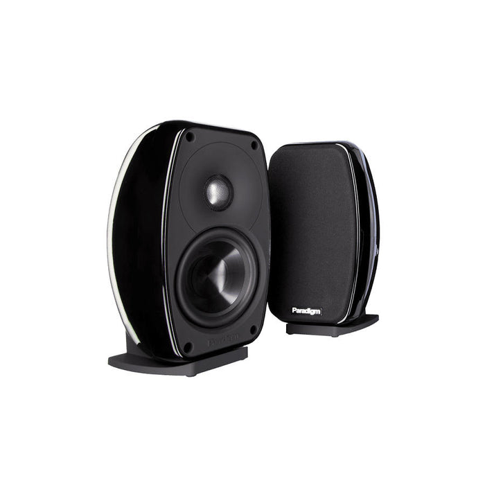 Paradigm Cinema 100 2.0 | Loudspeaker - 50 W - Black Gloss - Pair-SONXPLUS Granby