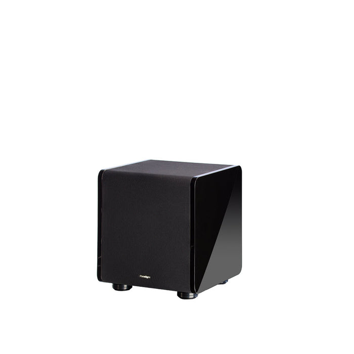 Paradigm Cinema sub | Subwoofer ''Sub'' - 8'' - 100 W - Black Gloss - Unit-SONXPLUS Granby