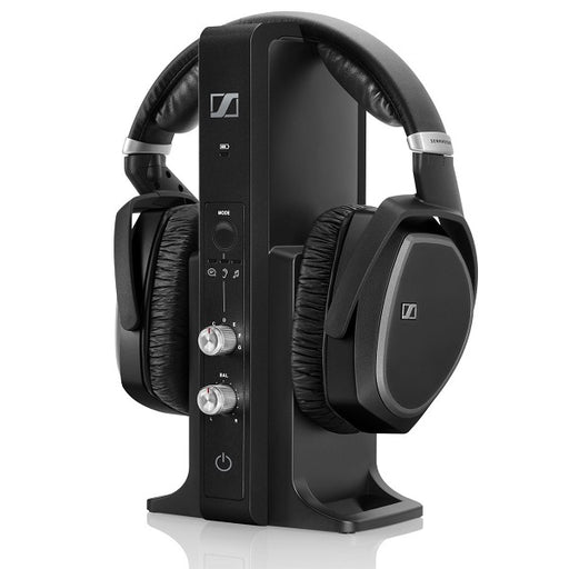 Sennheiser RS195 | Écouteurs TV sans fil circum-auriculaires - Noir-SONXPLUS Granby