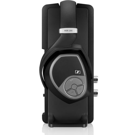 Sennheiser RS195 | Around-ear wireless TV headphones - Black-SONXPLUS Granby