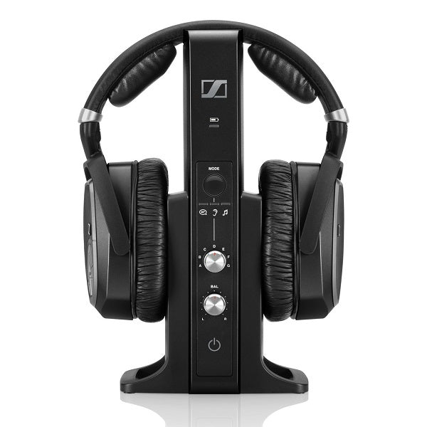 Sennheiser RS195 | Écouteurs TV sans fil circum-auriculaires - Noir-SONXPLUS Granby