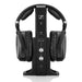 Sennheiser RS195 | Around-ear wireless TV headphones - Black-SONXPLUS Granby