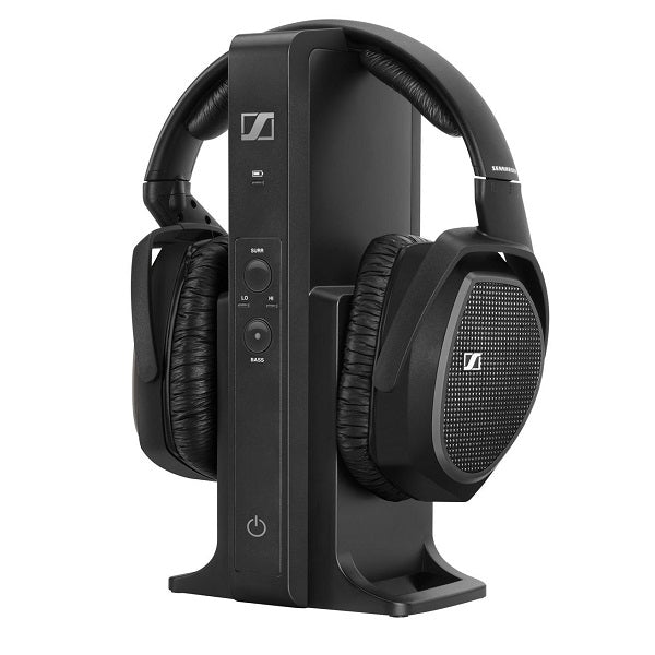 Sennheiser RS 175 | Circumaural wireless TV headphones - Stereo - Black-SONXPLUS Granby