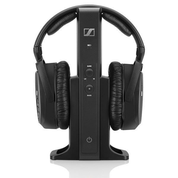 Sennheiser RS 175 | Circumaural wireless TV headphones - Stereo - Black-SONXPLUS Granby