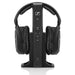 Sennheiser RS 175 | Circumaural wireless TV headphones - Stereo - Black-SONXPLUS Granby