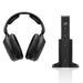 Sennheiser RS 175 | Circumaural wireless TV headphones - Stereo - Black-SONXPLUS Granby