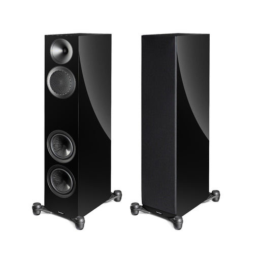 Paradigm Premier 720F V2 | Floorstanding Speakers - Piano Black - Pair | 01 | Sonxplus Granby