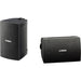 Yamaha NS-AW194 | Outdoor Speaker - 2-Way - Wall Mount - Black - Pair-SONXPLUS Granby