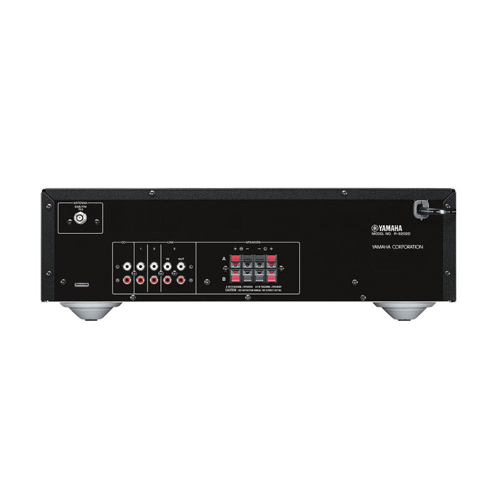 Yamaha RS202 | 2 Channel Hi-Fi Receiver - Stereo - Black-SONXPLUS Victoriaville