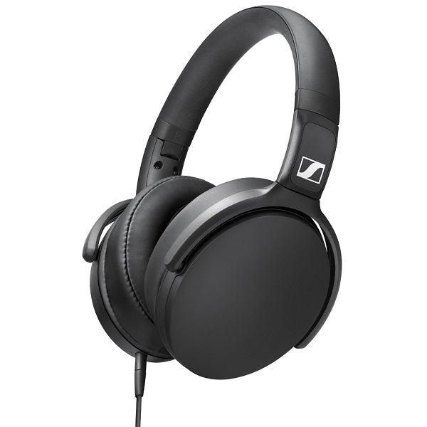 Sennheiser HD 400sS | Wired circumaural headphones - Black-SONXPLUS Granby