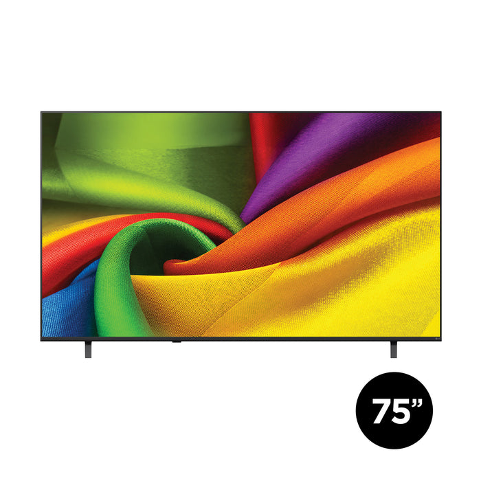 LG 75NU850BPUA | 75" UHD TV - 60Hz - NU85 Series - ThinQ AI | 01 | Sonxplus Granby