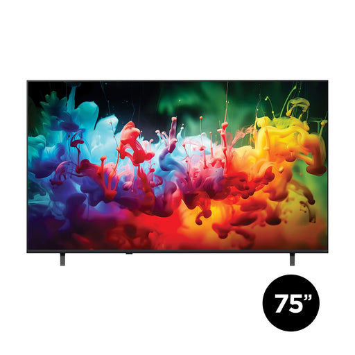 LG 75QNED75BUA | 75" QNED TV - 60Hz - QNED75B Series - ThinQ AI | 01 | Sonxplus Granby