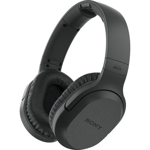 Sony WHRF400 | Écouteurs sans fil supra-auriculaires - Réduction de bruit - Stéréo - Noir-SONXPLUS Granby