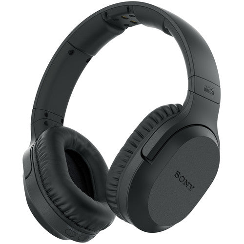 Sony WHRF400 | Wireless On-Ear Headphones - Stereo - Black-SONXPLUS Granby