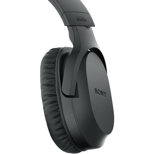 Sony WHRF400 | Wireless On-Ear Headphones - Stereo - Black-SONXPLUS Granby
