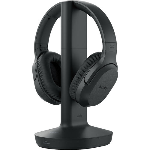 Sony WHRF400 | Écouteurs sans fil supra-auriculaires - Réduction de bruit - Stéréo - Noir-SONXPLUS Granby