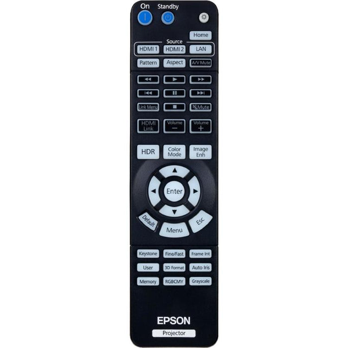 Epson Home Cinema 3200 | Projecteur 3LCD Cinéma maison - 16:9 - 4K Pro-UHD - Blanc-SONXPLUS Granby