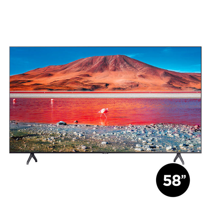 Samsung UN58TU7000FXZC | 58" Smart TV TU7000 Series - 4K Ultra HD - HDR-SONXPLUS Granby