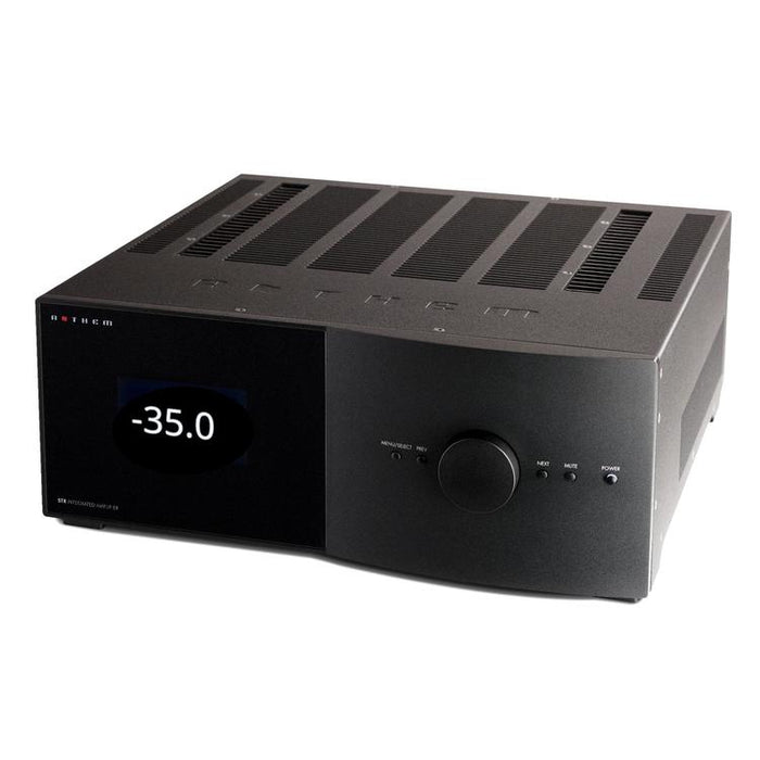 Anthem | STR Integrated Amplifier - Stereo - 2 Channels - Black-SONXPLUS Granby