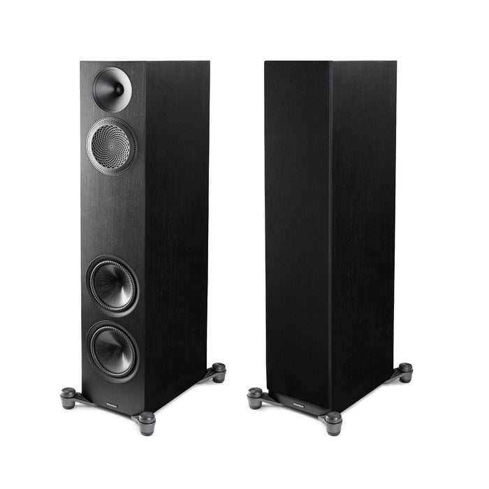 Paradigm Premier 820F V2 | Floorstanding Speakers - Black Walnut - Pair | 01 | Sonxplus Granby