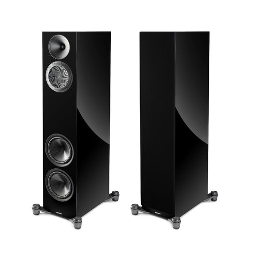 Paradigm Premier 820F V2 | Floorstanding Speakers - Piano Black - Pair | 01 | Sonxplus Granby