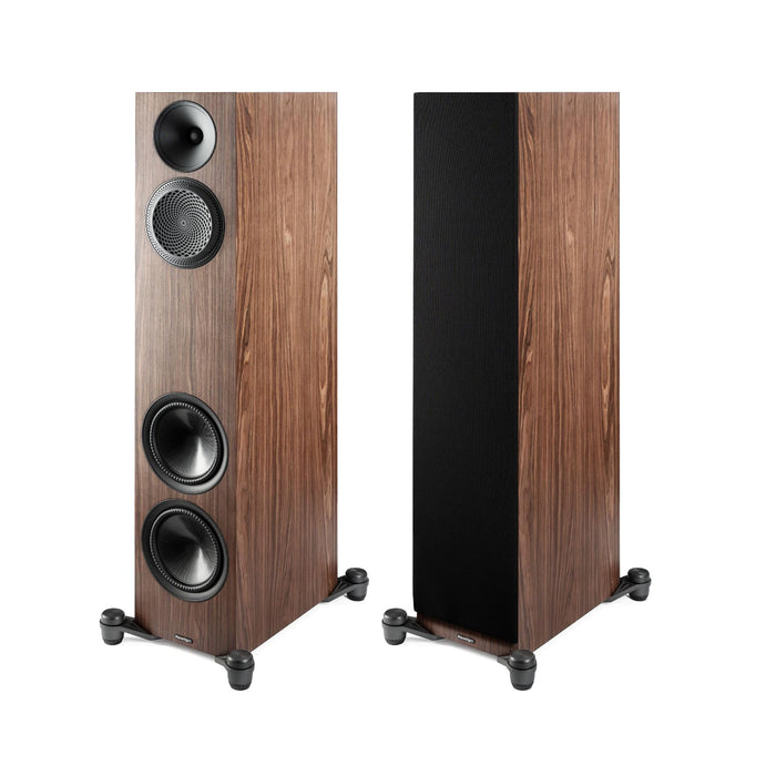 Paradigm Premier 820F V2 | Floorstanding Speakers - Walnut - Pair | 01 | Sonxplus Granby