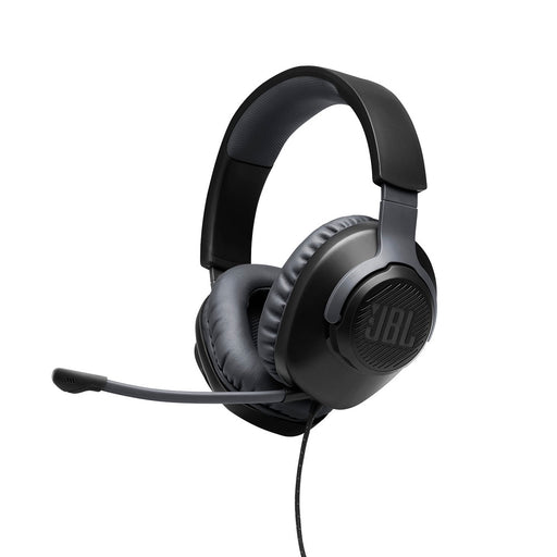 JBL Quantum 100 | Casque de jeu filaire circum-auriculaire - Noir-SONXPLUS Granby