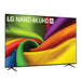 LG 85NU850BPUA | 85" UHD TV - 60Hz - NU85 Series - ThinQ AI | 02 | Sonxplus Granby