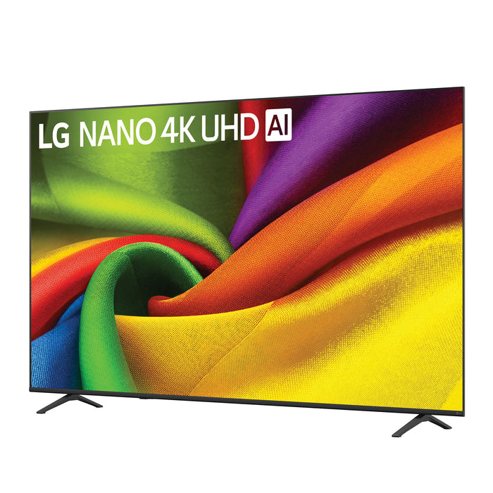 LG 85NU850BPUA | 85" UHD TV - 60Hz - NU85 Series - ThinQ AI | 03 | Sonxplus Granby