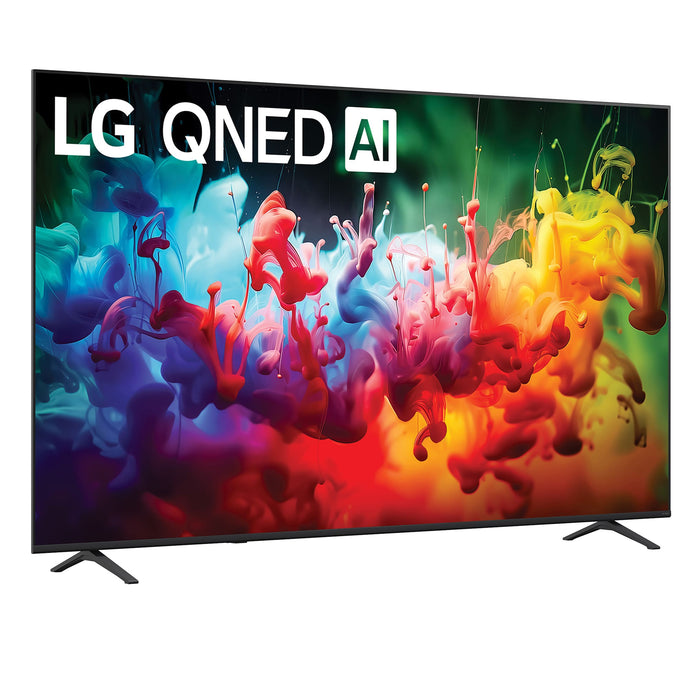 LG 85QNED75BUA | 85" QNED TV - 60Hz - QNED75B Series - ThinQ AI | 02 | Sonxplus Granby