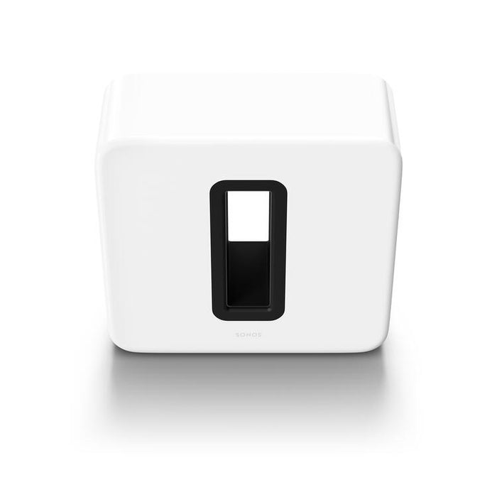 Sonos Sub (Gen 3) | Caisson de graves profondes ”Sub” sans fil - Blanc-SONXPLUS Granby