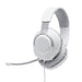 JBL Quantum 100 | Wired circumaural gaming headphones - White-SONXPLUS Granby