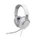 JBL Quantum 100 | Wired circumaural gaming headphones - White-SONXPLUS Granby