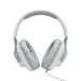 JBL Quantum 100 | Wired circumaural gaming headphones - White-SONXPLUS Granby