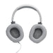 JBL Quantum 100 | Wired circumaural gaming headphones - White-SONXPLUS Granby