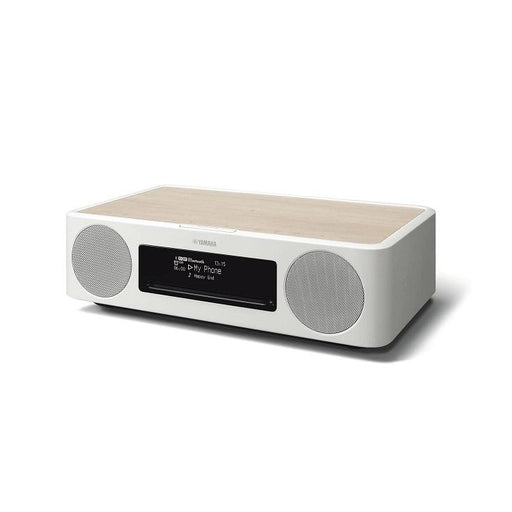 Yamaha TSX-B237 | Radio-réveil - 30 W RMS - Blanc-SONXPLUS Granby