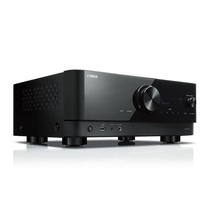 Yamaha RXV4A | 5.2 Channel Home Theater AV Receiver - Bluetooth - Ultra HD - 8K-SONXPLUS Granby