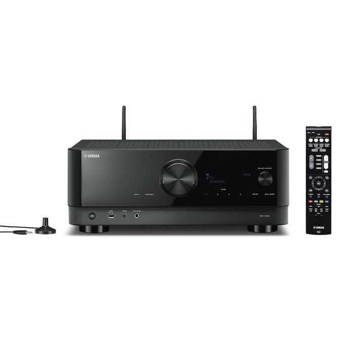 Yamaha RXV4A | 5.2 Channel Home Theater AV Receiver - Bluetooth - Ultra HD - 8K-SONXPLUS Granby