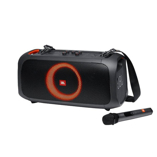 JBL PartyBox On-The-Go | Haut-parleur portable - Bluetooth - Rechargeable - Noir-SONXPLUS Granby