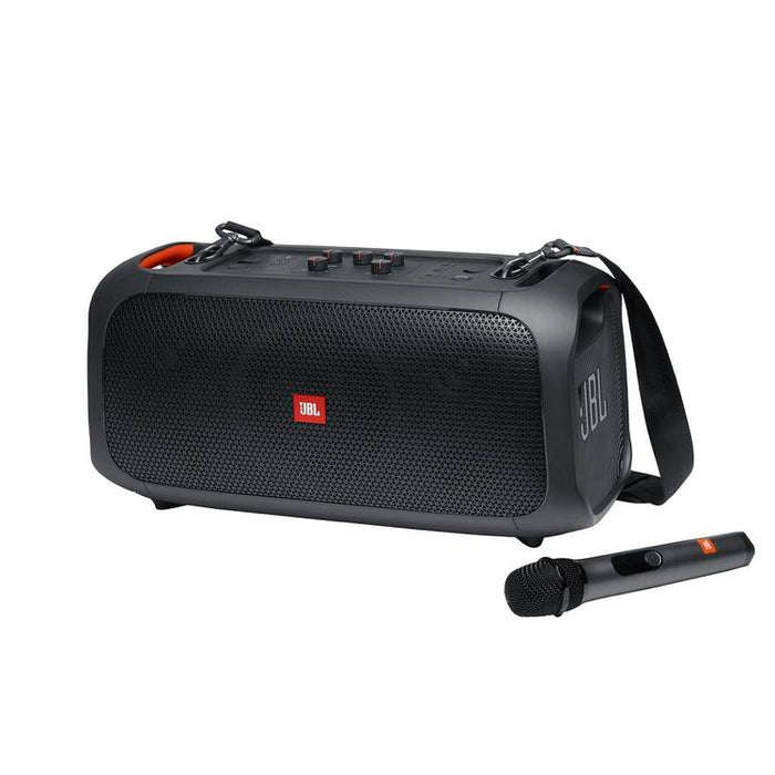 JBL PartyBox On-The-Go | Portable Speaker - Bluetooth - Rechargeable - Black-SONXPLUS Granby