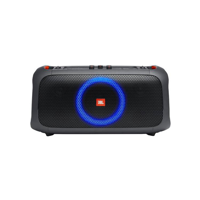 JBL PartyBox On-The-Go | Haut-parleur portable - Bluetooth - Rechargeable - Noir-SONXPLUS Granby