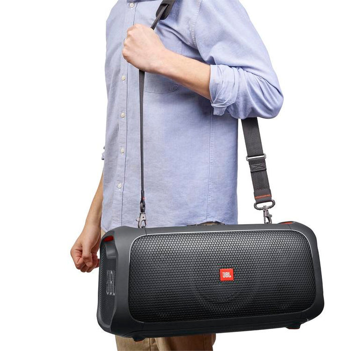 JBL PartyBox On-The-Go | Haut-parleur portable - Bluetooth - Rechargeable - Noir-SONXPLUS Granby