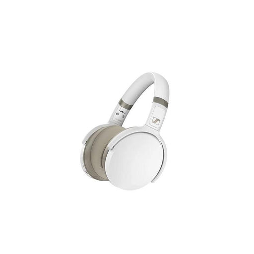 Sennheiser HD 450BT | Wireless on-ear headphones - Active noise reduction system - White-SONXPLUS Granby