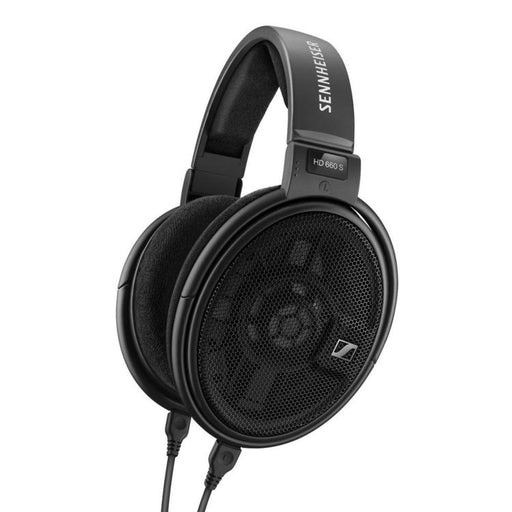 Sennheiser HD 660S | Dynamic on-ear open-back wired headphones - Stereo Hi-fi - Black-SONXPLUS Granby