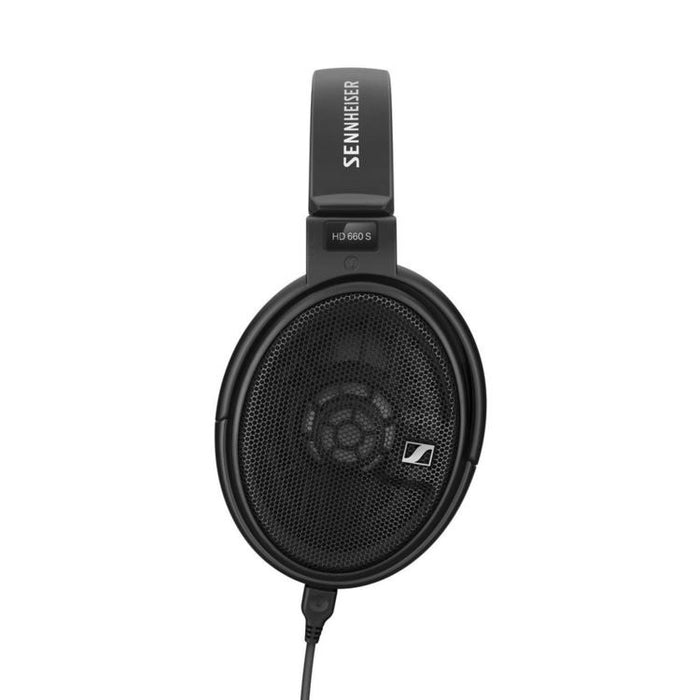 Sennheiser HD 660S | Dynamic on-ear open-back wired headphones - Stereo Hi-fi - Black-SONXPLUS Granby